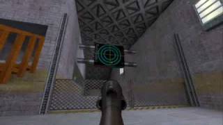 Deathmatch Classic Quake Halflife Bunny hopping dmq [upl. by Bryanty511]