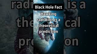 What is Hawking Radiation and what is the connection with Black Holes shorts space nasa [upl. by Anyd615]