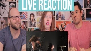 Is LORDE a bad dancer Greenlight on SNL live REACTION [upl. by Lamberto198]