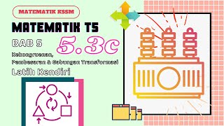 Matematik Tingkatan 5 KSSM Latih Kendiri 53c  ToDo my [upl. by Ado507]