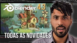 🔴Blender 43  Todas as novidades [upl. by Jochebed]