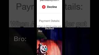 When gta6 payment got declinedgta6 mugman cuphead viralvideo [upl. by Jamill106]