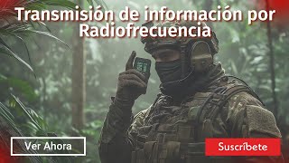 Video 20 de la Hiperseguridad Transmisión de información por radiofrecuencia [upl. by Varin]