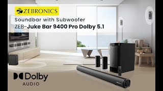 Zebronics Zeb Juke bar 9400 pro Dolby 51 amp boAt Aavante Bar 3100D No sound output problem [upl. by Swane131]