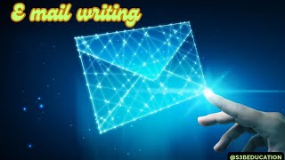 E MAIL WRITING FORMAT WITH EXAMPLE ENGLISH [upl. by Hadeehsar]