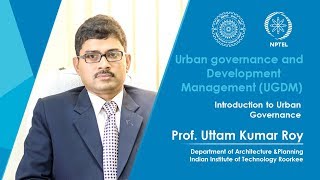 Introduction to Urban Governance [upl. by Edyak]