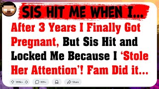 Sister Hit Me and Locked Me in Basement🥶 Because I Stole Her Attention😱 [upl. by Ellicott]