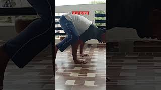 yoga vakasanfitness exercise [upl. by Ainezey]