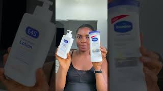 Moisturizer review  Vaseline vs E45 [upl. by Akeyla]