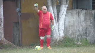 LOS VETERANOS MÁS COLMILLUDOS DEL FUTBOL LLANERO  GAVIOTAS VS CHAPULTEPEC [upl. by Ebba981]