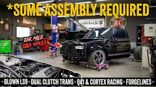 SOME ASSEMBLY REQUIRED Low mile 454SS gets protouring performance package [upl. by Daveta]