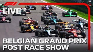 LIVE Belgian Grand Prix PostRace Show [upl. by Llenoil]