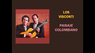 PAISAJE COLOMBIANO Los Visconti INTRO Tutorial en GUITARRA [upl. by Ynagoham366]