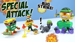 The Grossery Gang Bug Strike Series 4 Action Figures and 16 Pack [upl. by Ynoffit87]