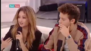 Karol Sevilla y Ruggero Pasquarelli Entrevista en Italia RealTime [upl. by Brill]