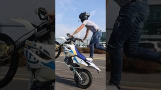 Bike Life Rideout ￼2024 shorts dirtbike wheelielife [upl. by Vita201]