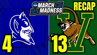 Duke vs Vermont Game Recap  2024 NCAA Tournament [upl. by Sirhc835]