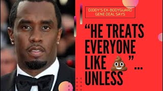 The narcissist treats DIDDY everyone like SH…Unless he “FEARS YOU”  Gene Deal Interview [upl. by Margery]