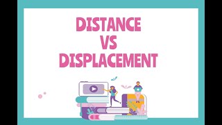 DISTANCE amp DISPLACEMENT Grade 7 Physics [upl. by Alrzc543]