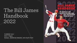 The Bill James Handbook 2022  Book Trailer [upl. by Etac426]