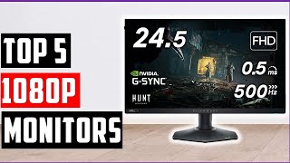 Best 1080p Gaming Monitors 2024  Top 5 Affordable 1080p gaming monitors that wont break the bank [upl. by Nnomae]