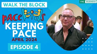 Keeping Pace Episode 4  Walk The Block  Calgary Business [upl. by Tnecnivleahcim]