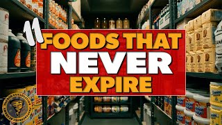 11 Foods To STOCKPILE That NEVER Expire [upl. by Sabino]