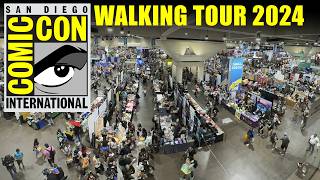 San Diego Comic Con 2024  Show Floor Walking Tour  SDCC 2024  Full Walkthrough [upl. by Brownson]