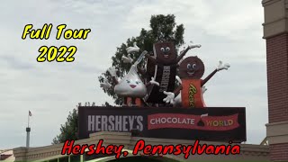 Hersheys Chocolate World Full Tour  Hershey Pennsylvania [upl. by Nadabas]