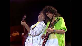 Hammer To Fall  Queen Live In Wembley Stadium 11th July 1986 4K  60 FPS [upl. by Scriven]