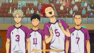 Haikyuu  Tendō canción Sub Esp [upl. by Anatolio45]