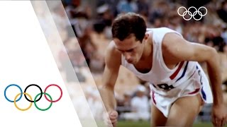 Steve Ovett Beats Seb Coe To 800m Gold  Moscow 1980 Olympics [upl. by Nivrehs]