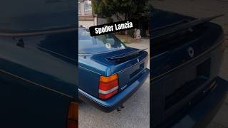 Spoiler Lancia Thema 832 Ferrari [upl. by Euqirat]