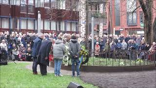 22 Februari 2024 Herdenking Bombardement start in de St Stevenskerk Film 20 21 [upl. by Yreneh]