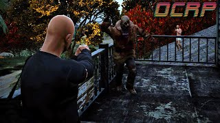 Zombies Take Over GTA RP  OCRP [upl. by Eusoj]