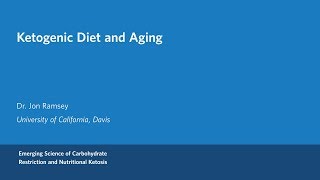 Dr John Ramsey  Ketogenic Diets and Aging [upl. by Veradia]