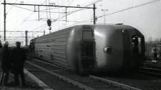 Treinongeluk bij Hoek van Holland 1978 [upl. by Greeson]