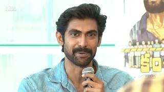 Rana Interaction With Co Kancharapalem Movie Team  Full Funny Interview [upl. by Eveineg]