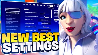 NEW BEST Controller Settings For Fortnite Chapter 5 PS4PS5XboxPC [upl. by Grady]