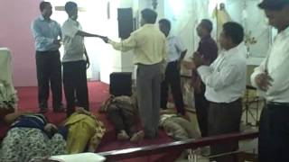 Slain by Gods Spirit in Mysore India [upl. by Adnovay]