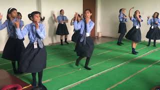 Tal se tal mila dance  School Dance  Tal se tal western version dance kajalsingh [upl. by Huberto]