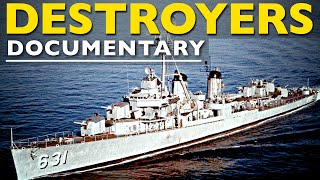 US Navy Fletcher Class Destroyers Documentary [upl. by Vasilek616]