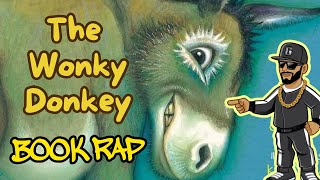 The Wonky Donkey 🫏  MC Grammar 🎤  Educational Rap Songs for Kids 🎵 [upl. by Tilden]