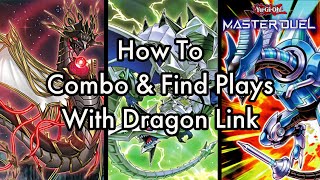 How To COMBO amp FIND PLAYS With Dragon Link [upl. by Warwick603]