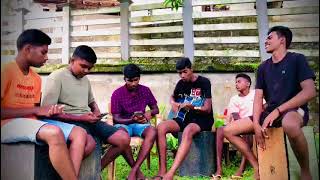 සීතල හාදුවකින් Na kapana Anora wassaka covered by 8 BEAT [upl. by Anasxor536]