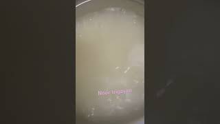 Boiling rice highlightviewsviralvideosubscribersNoorzvlogs24 [upl. by Candi555]