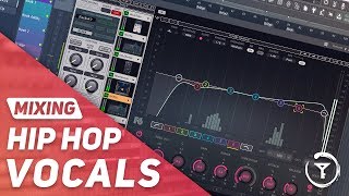 Mixing Hip Hop Vocals with WAVES PLUGINS From Scratch  EQ amp Compression [upl. by Ennovaj]