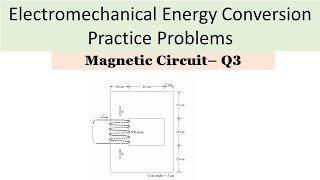 magnetic circuit  Question no 3 [upl. by Auston686]