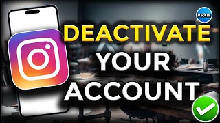 How to Deactivate Your Instagram Account ✅ [upl. by Solana]