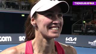 Martina Hingis vs Dominika Cibulkova Luxembourg 2024 Highlights [upl. by Ruttger]